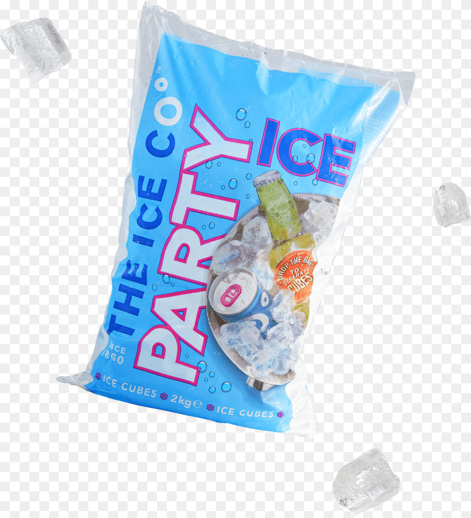 Ice Co Party, Food, Sweets, Bag, Can Png Image