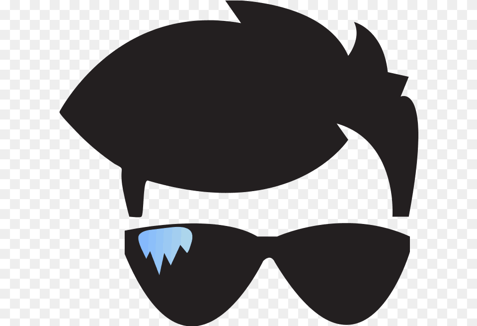 Ice Cool Logo Design Transparent Cool Logos, Accessories, Sunglasses, Glasses, Person Free Png Download