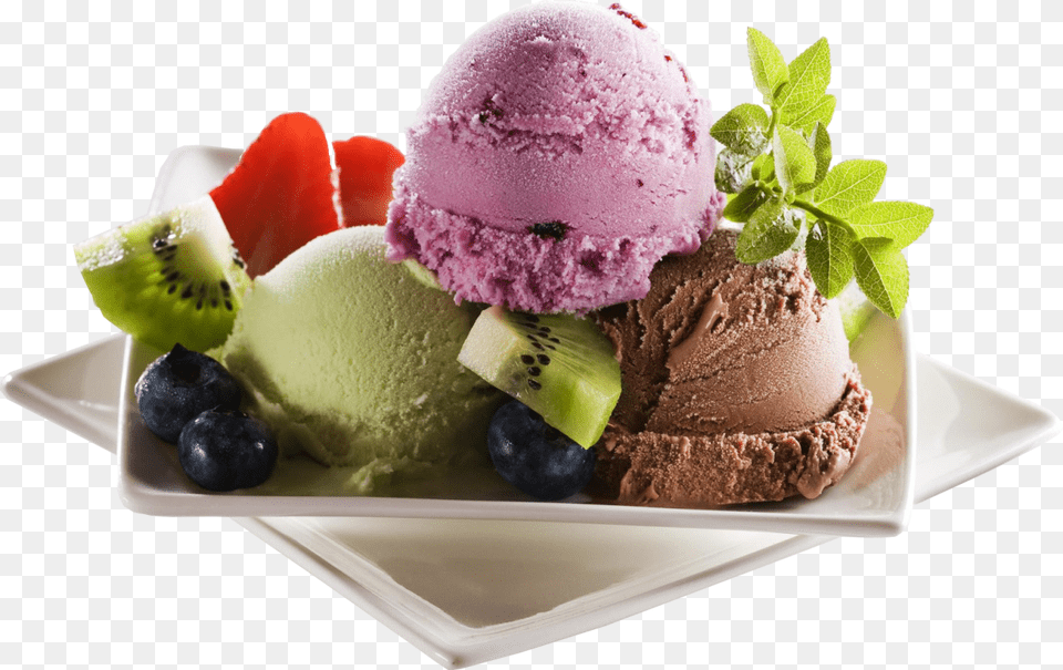 Ice Cream, Dessert, Food, Ice Cream, Frozen Yogurt Free Transparent Png