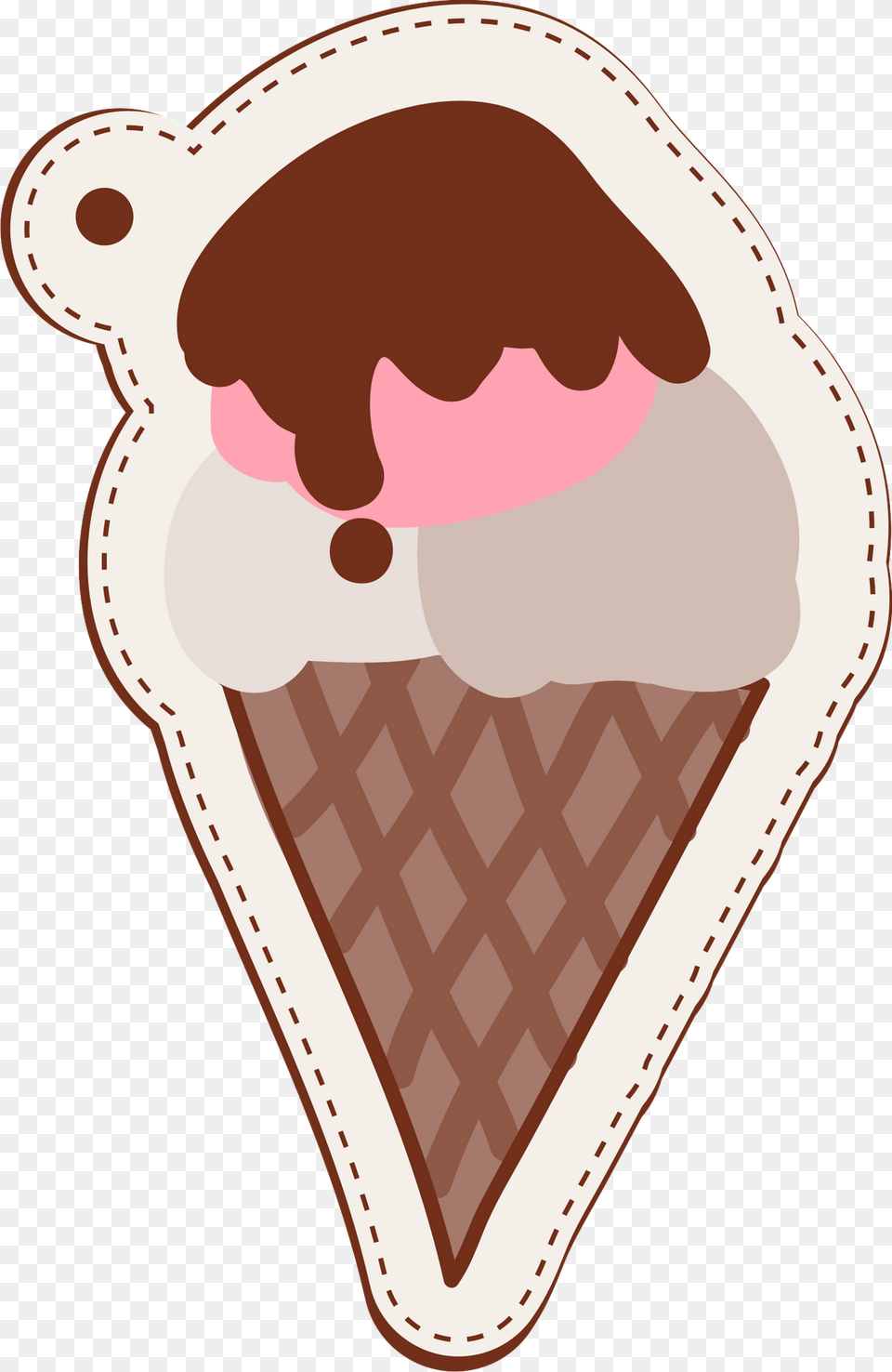 Ice Cream, Dessert, Food, Ice Cream, Smoke Pipe Png Image
