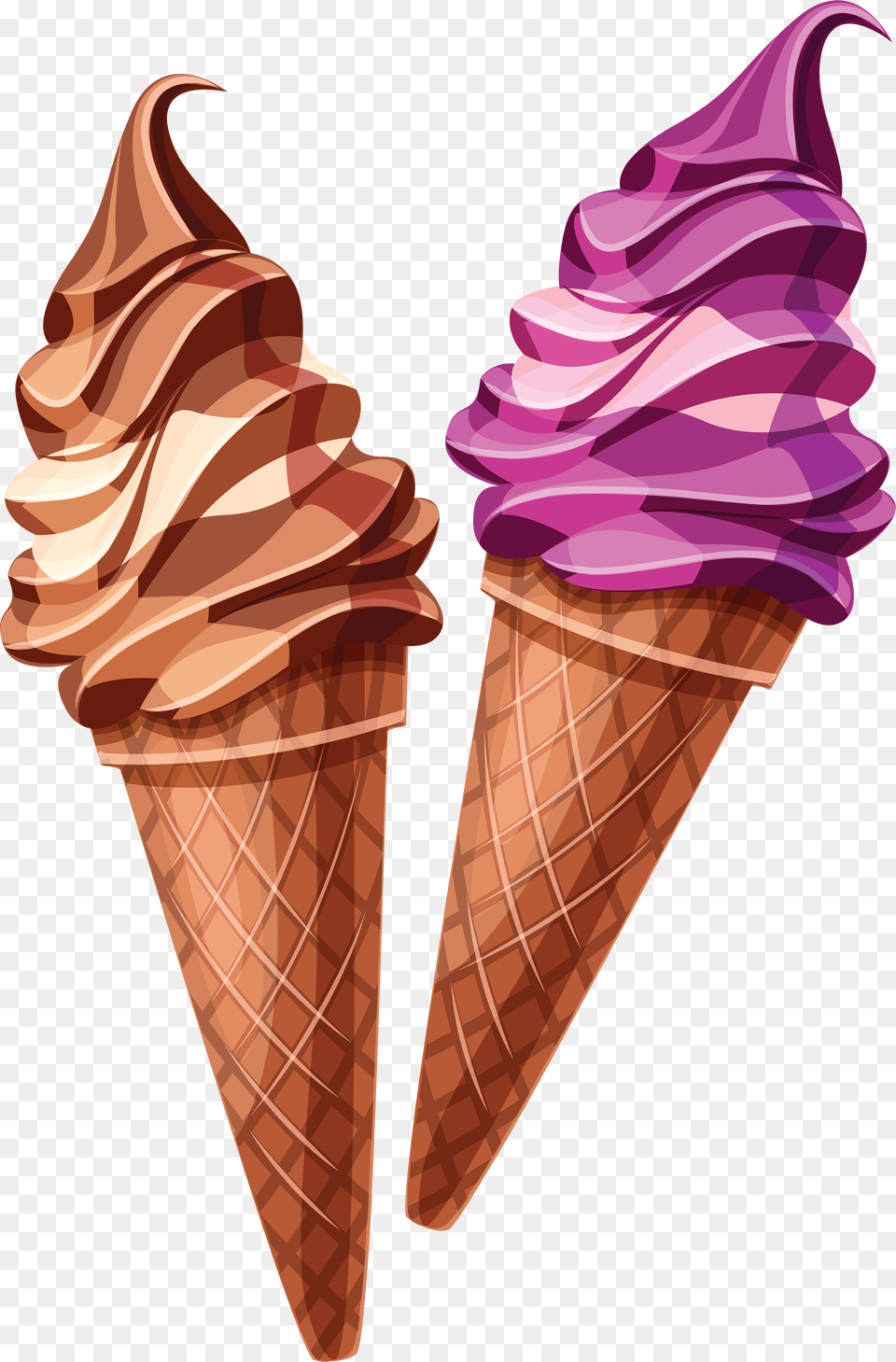 Ice Cream, Dessert, Food, Ice Cream, Soft Serve Ice Cream Free Png Download