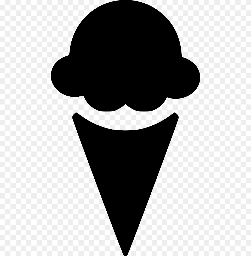 Ice Cream, Stencil, Clothing, Hardhat, Helmet Png Image