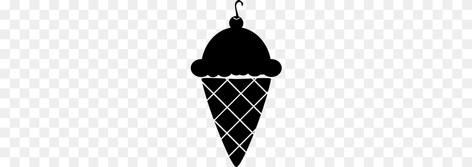 Ice Cream Gray Png