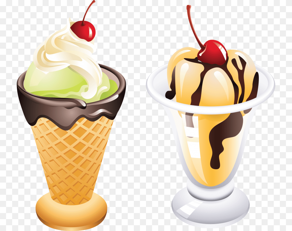 Ice Cream, Dessert, Food, Ice Cream, Smoke Pipe Free Transparent Png