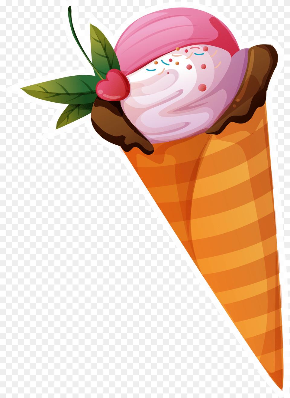 Ice Cream, Dessert, Food, Ice Cream, Soft Serve Ice Cream Free Png