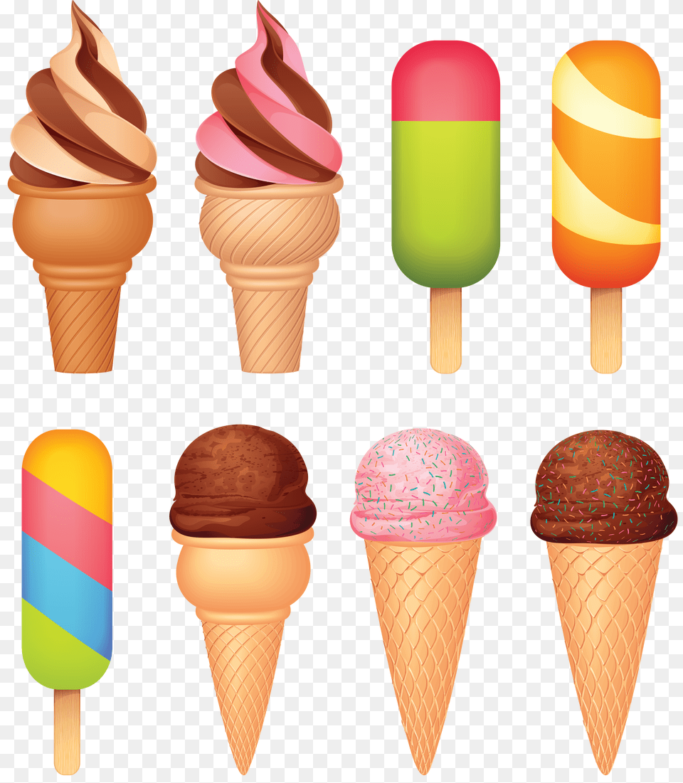 Ice Cream, Dessert, Food, Ice Cream Free Png Download