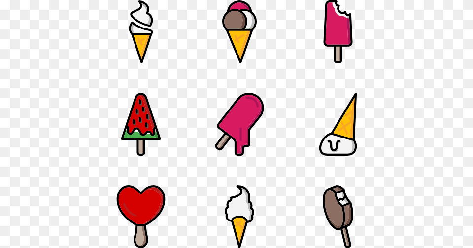 Ice Cream 30 Icons Free Ice Cream Icon, Dessert, Food, Ice Cream Png Image