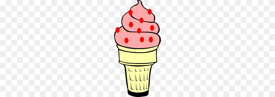 Ice Cream Dessert, Food, Ice Cream, Snowman Free Png Download