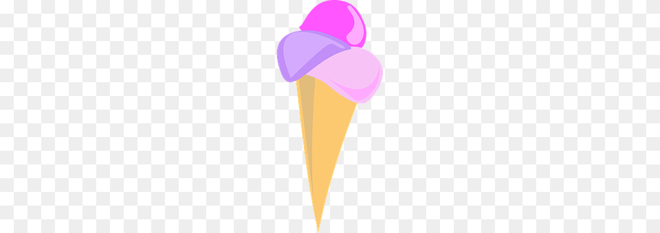 Ice Cream Dessert, Food, Ice Cream, Cone Png Image