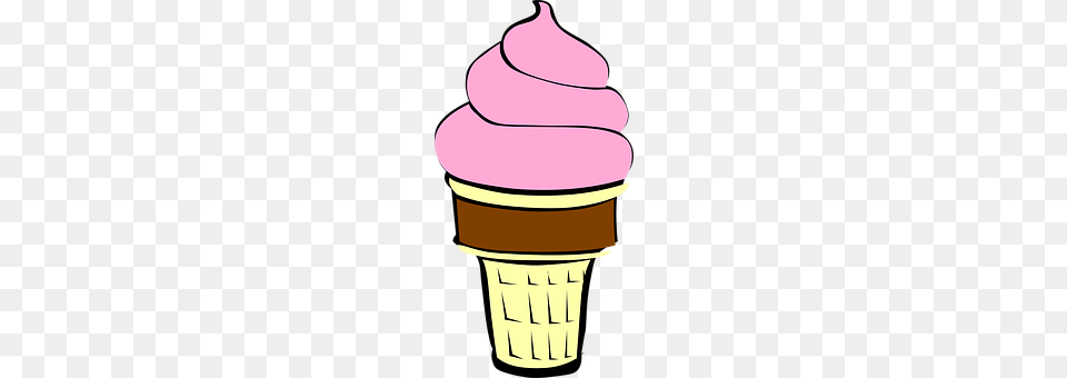 Ice Cream Dessert, Food, Ice Cream, Soft Serve Ice Cream Free Transparent Png