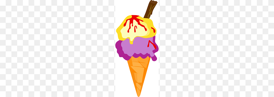 Ice Cream Dessert, Food, Ice Cream, Ketchup Png