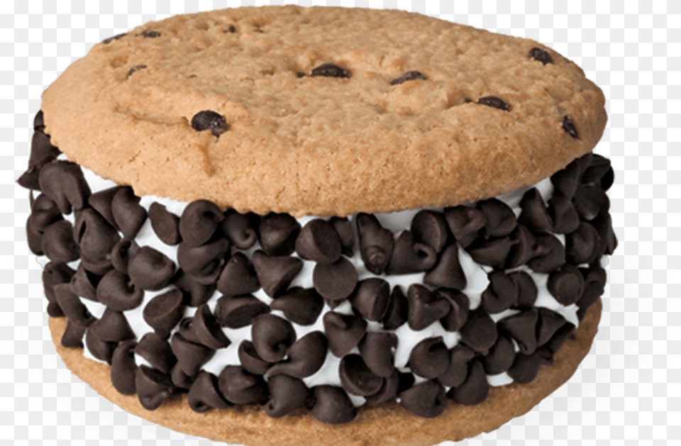 Ice Cream Amp Frozen Treats Flying Saucer Carvel, Food, Sweets, Cookie, Bread Free Transparent Png