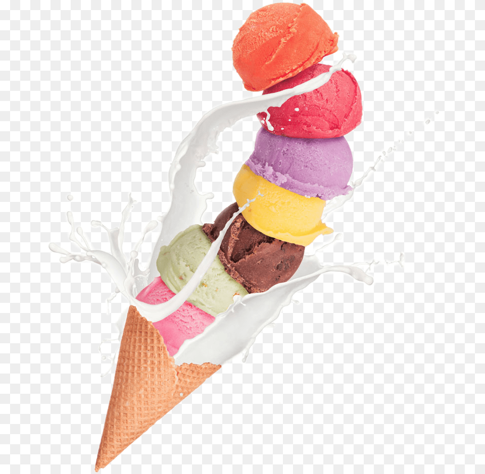 Ice Cream Background, Dessert, Food, Ice Cream, Soft Serve Ice Cream Free Png Download