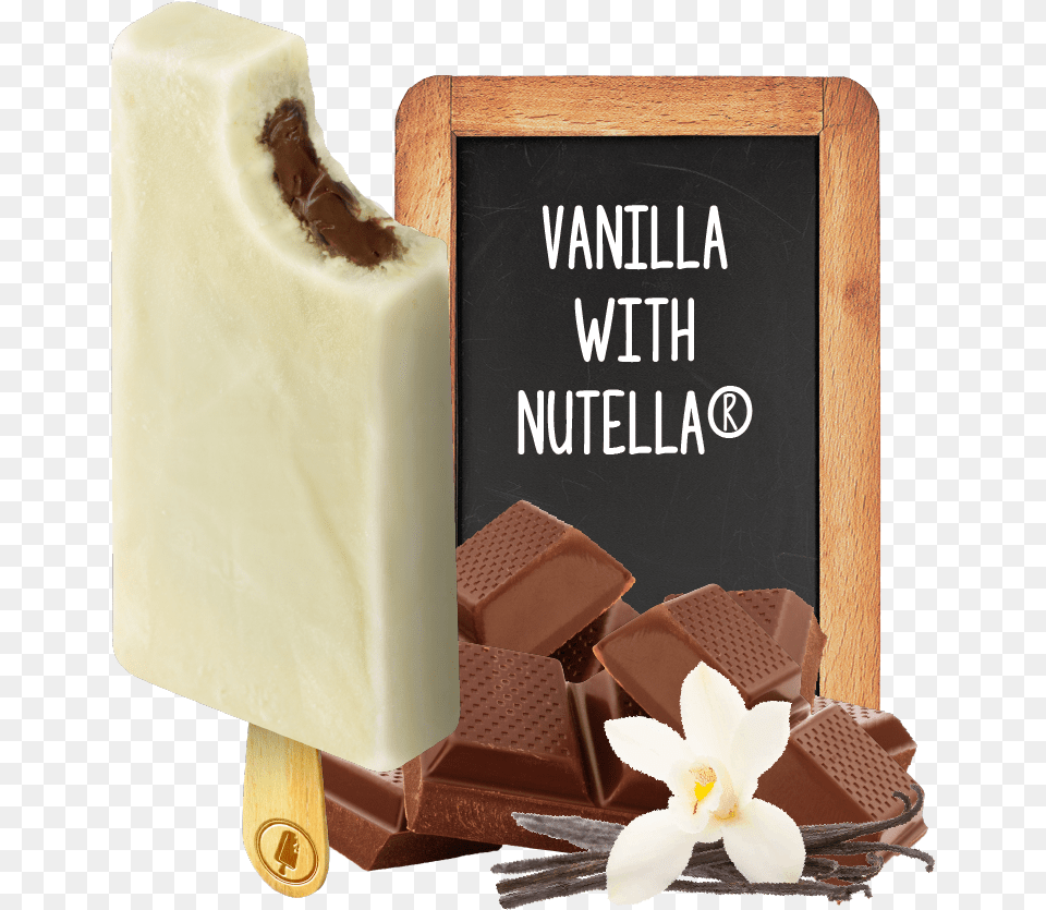 Ice Cream Bar, Chocolate, Dessert, Food, Blackboard Free Transparent Png