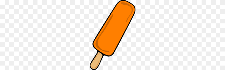 Ice Cream Bar Orange Clip Art, Food, Ice Pop, Dessert, Ice Cream Free Png Download