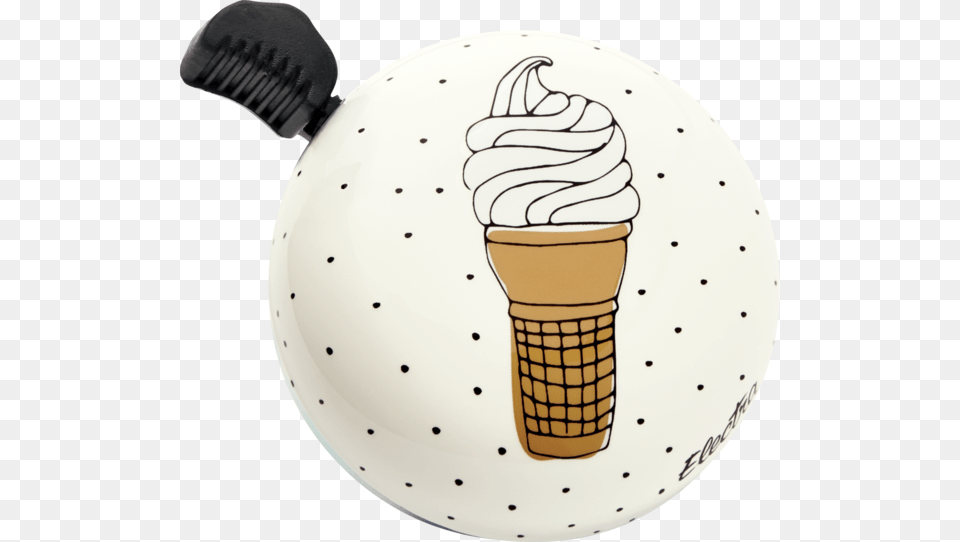 Ice Cream Bell Electra Hey Ringer Bell, Dessert, Food, Ice Cream, Soft Serve Ice Cream Free Png