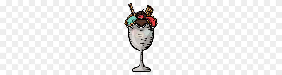 Ice Cream Bowl, Dessert, Food, Ice Cream, Sundae Free Transparent Png