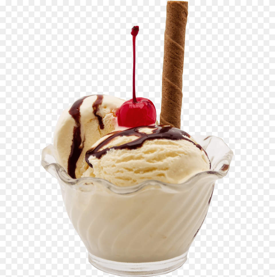 Ice Cream Cafe, Dessert, Food, Ice Cream, Sundae Free Png