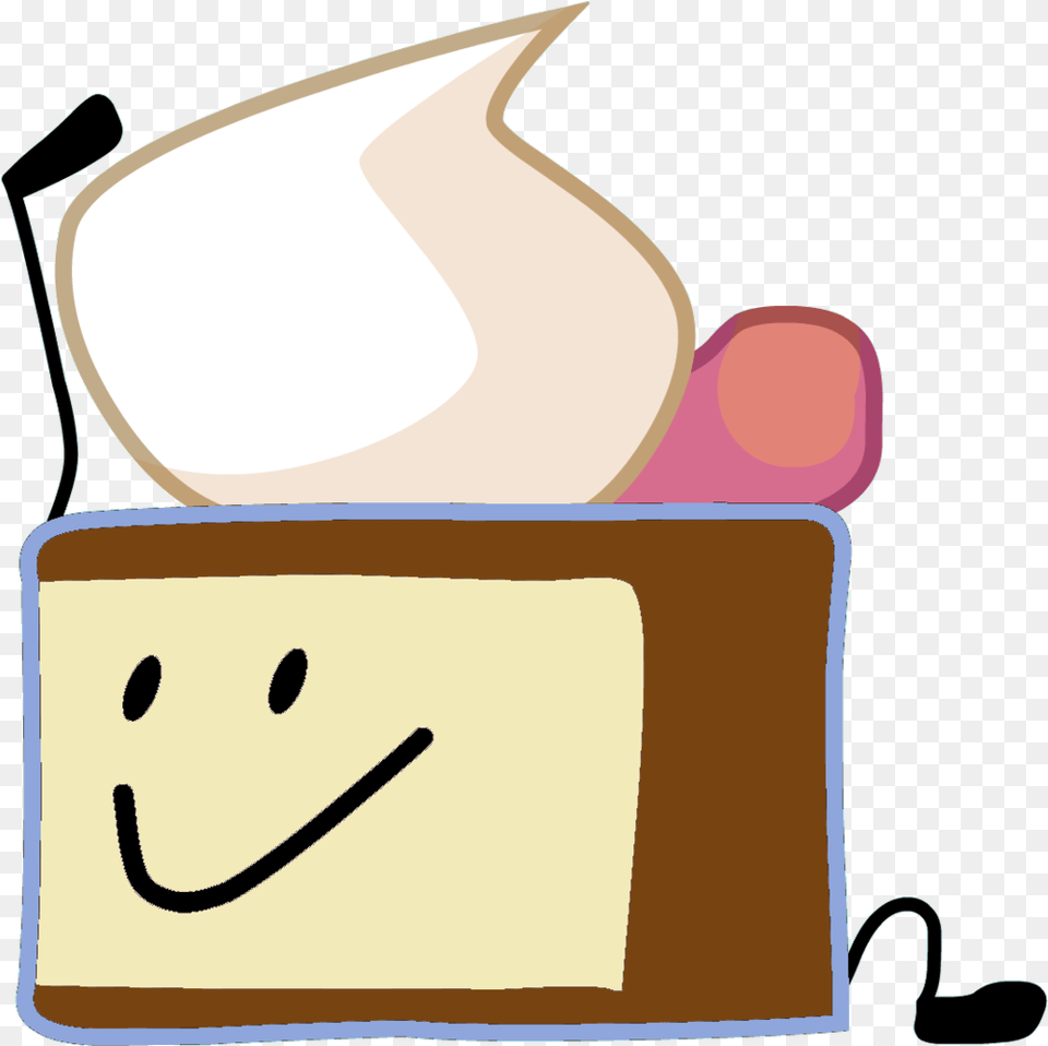 Ice Cream Cake New Pose Bfdi Ice Cream Cake, People, Person, Box, Cardboard Png
