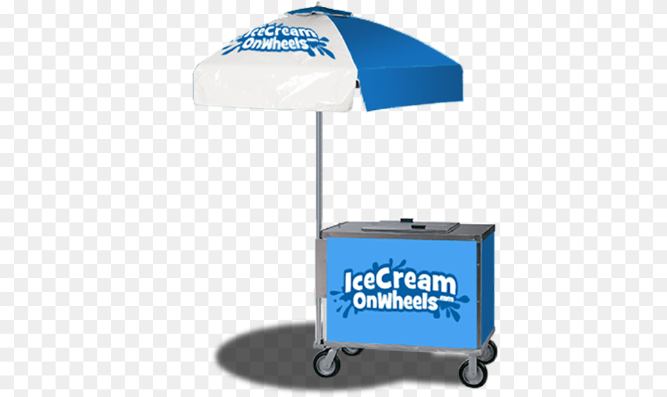 Ice Cream Cart For Birthday Party, Canopy Png Image