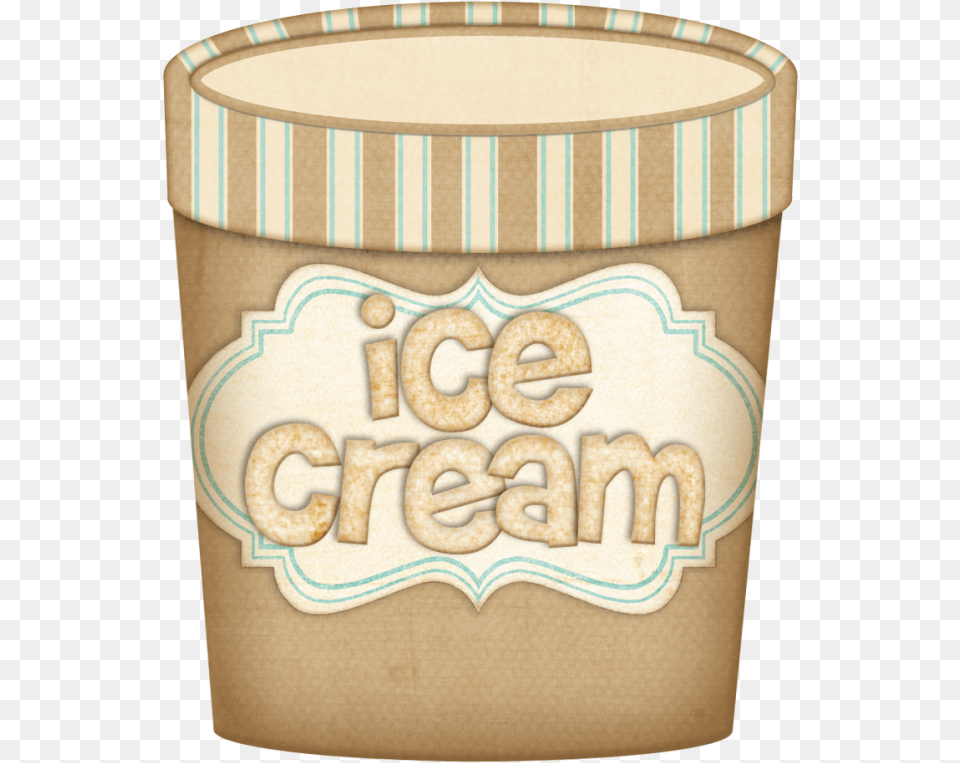 Ice Cream Carton Clipart, Dessert, Food, Ice Cream, Cup Free Png Download