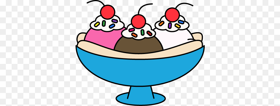 Ice Cream Clip Art, Dessert, Food, Ice Cream, Sundae Png