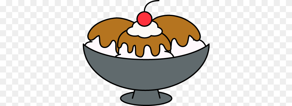 Ice Cream Clip Art, Dessert, Food, Ice Cream, Sundae Free Png