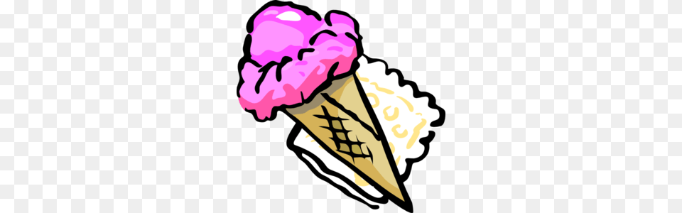 Ice Cream Clip Art, Dessert, Food, Ice Cream, Baby Png