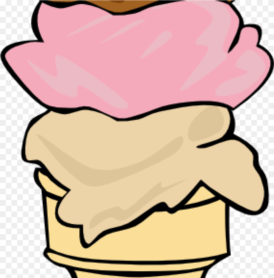 Ice Cream Clip Art Ice Cream Cone Scoop Clip, Dessert, Food, Ice Cream, Soft Serve Ice Cream Free Png