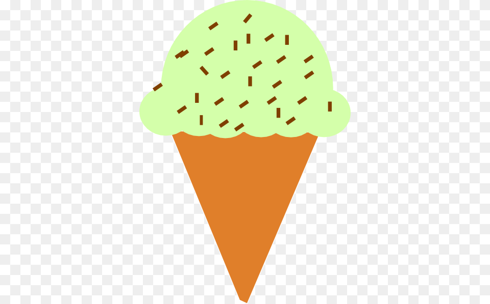 Ice Cream Clipart, Dessert, Food, Ice Cream, Cone Free Png Download