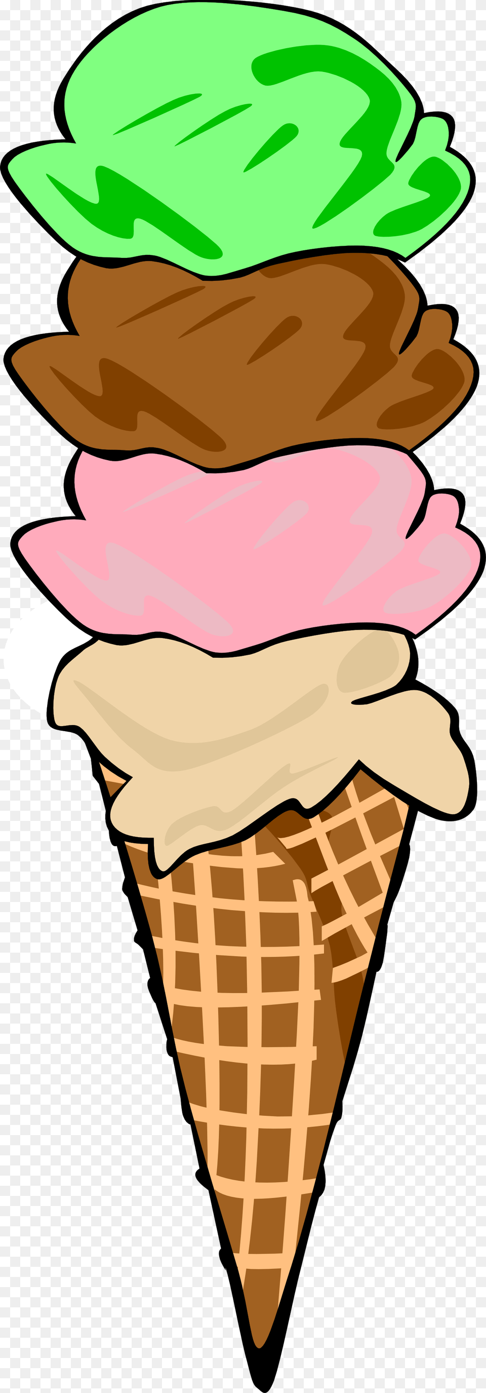 Ice Cream Clipart, Dessert, Food, Ice Cream, Baby Free Transparent Png