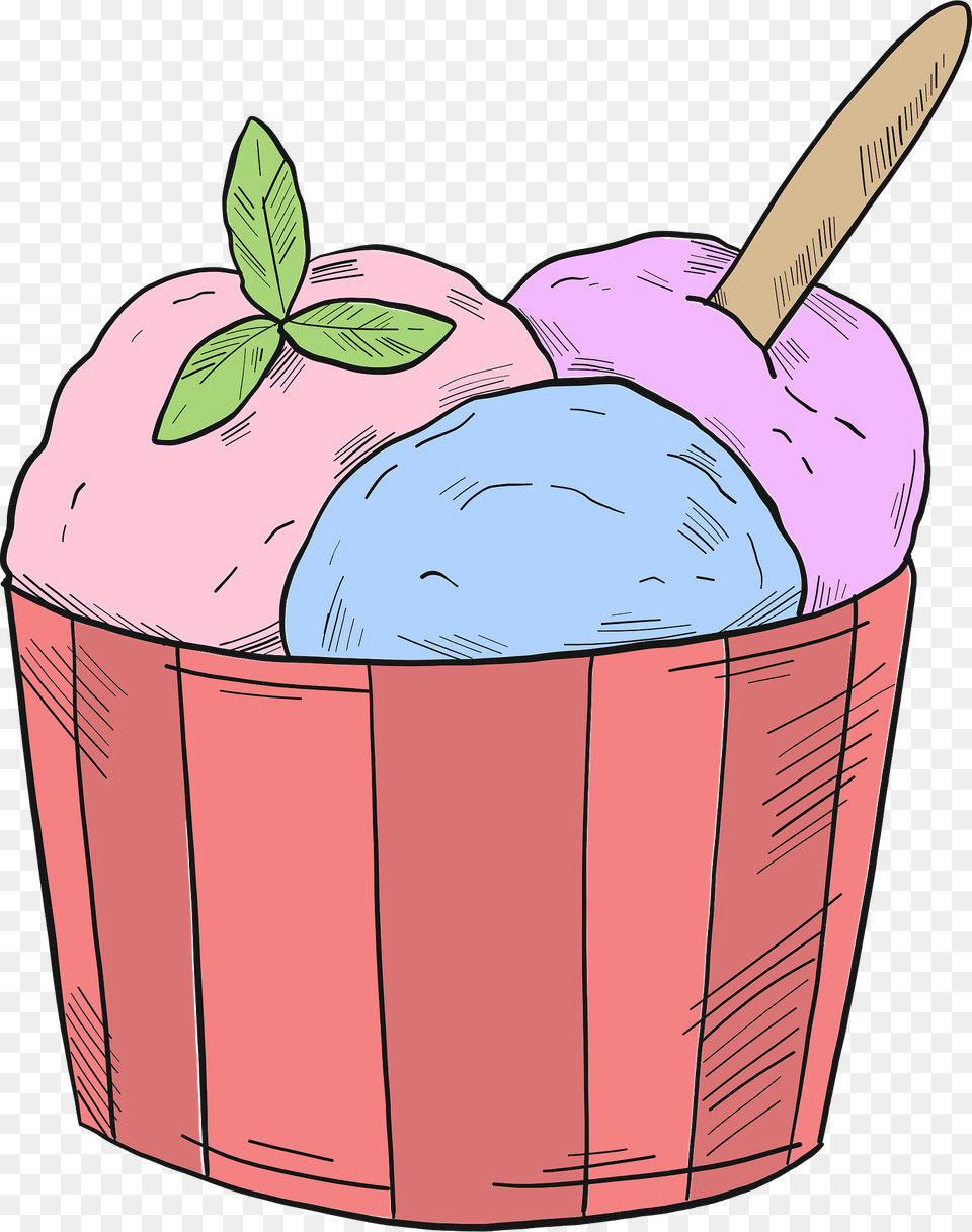 Ice Cream Clipart, Dessert, Food, Ice Cream Free Transparent Png