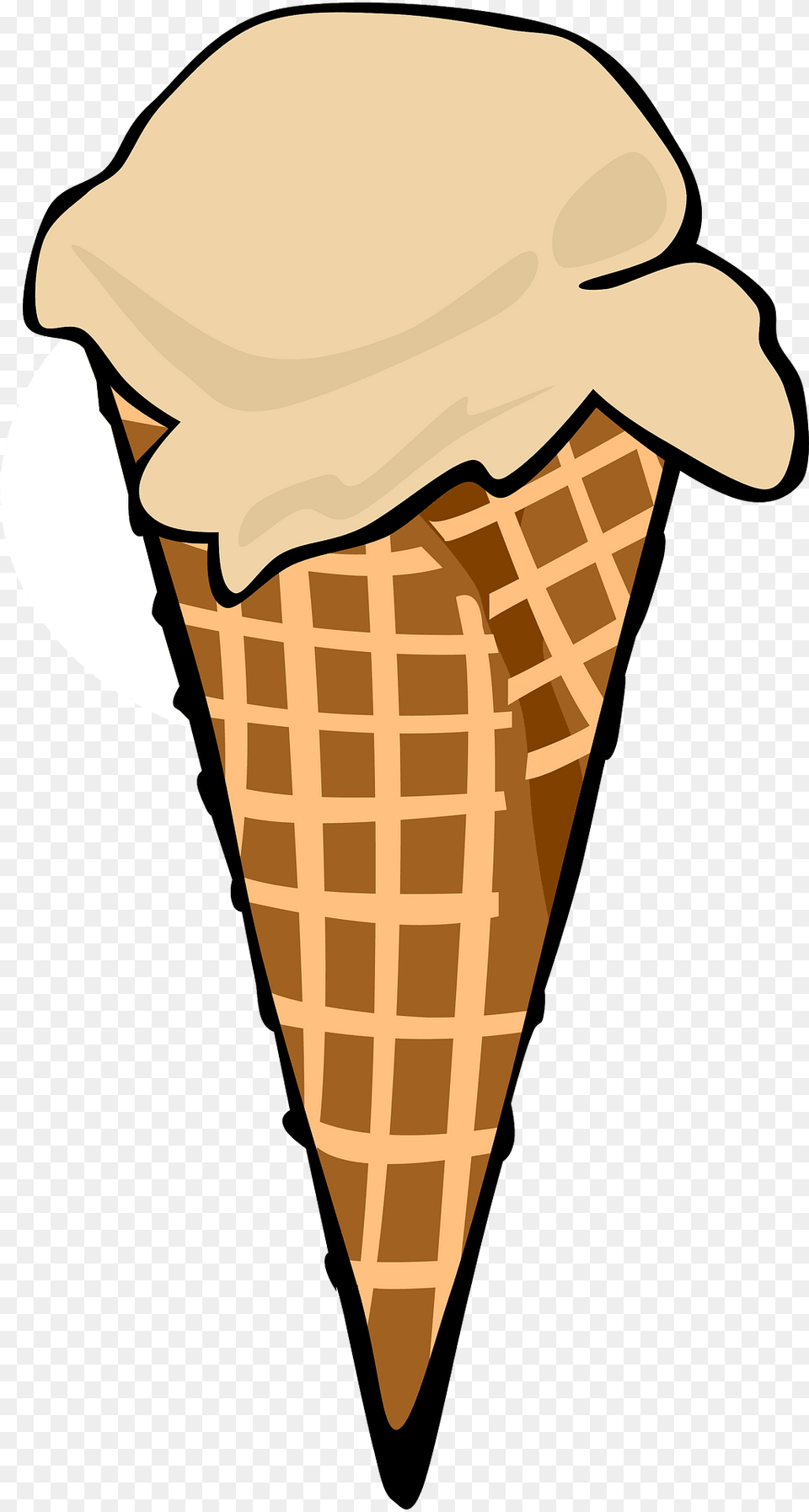 Ice Cream Clipart, Dessert, Food, Ice Cream, Animal Png Image