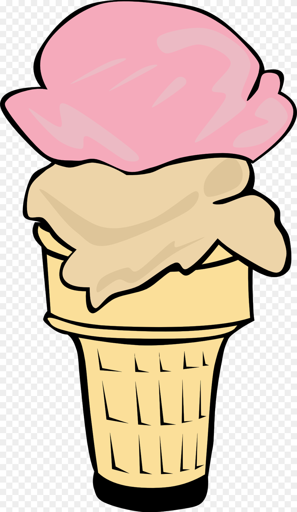 Ice Cream Clipart, Dessert, Food, Ice Cream, Soft Serve Ice Cream Png Image