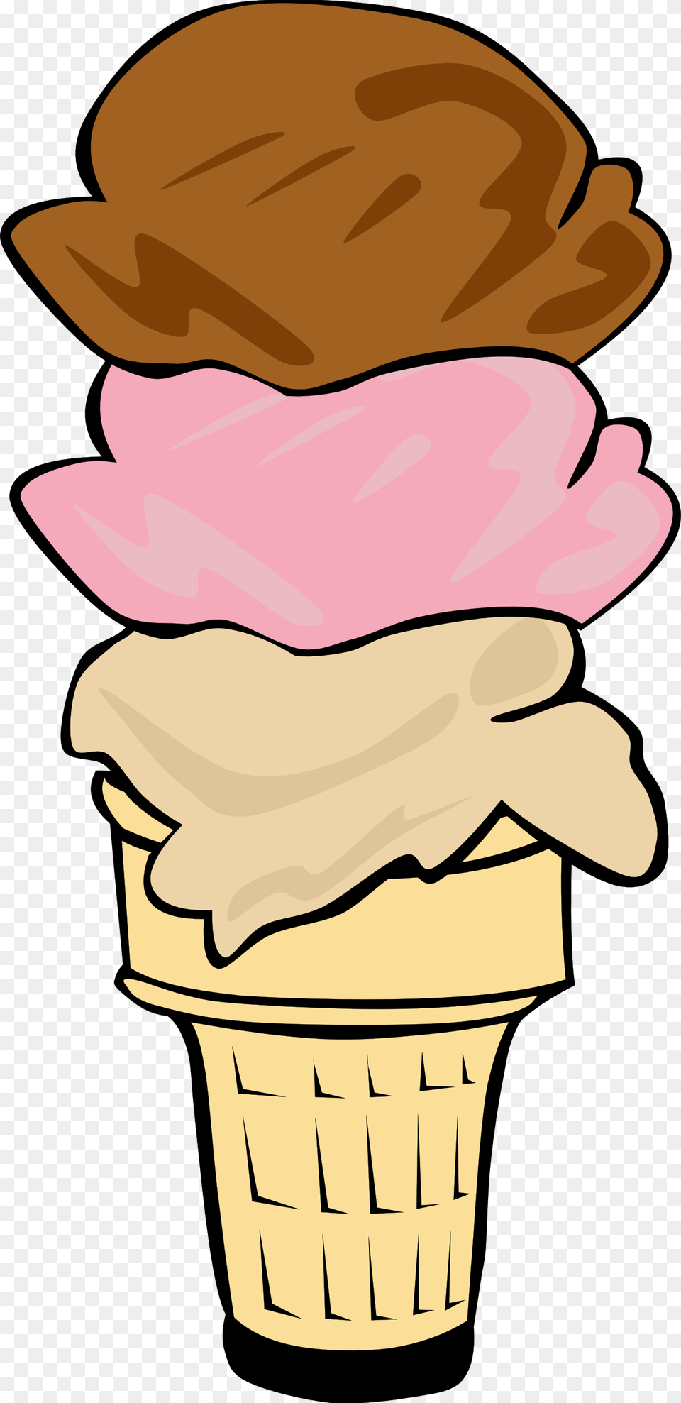 Ice Cream Clipart, Dessert, Food, Ice Cream, Ammunition Png Image