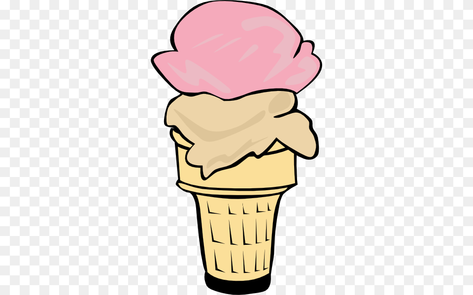 Ice Cream Clipart, Dessert, Food, Ice Cream, Soft Serve Ice Cream Png Image