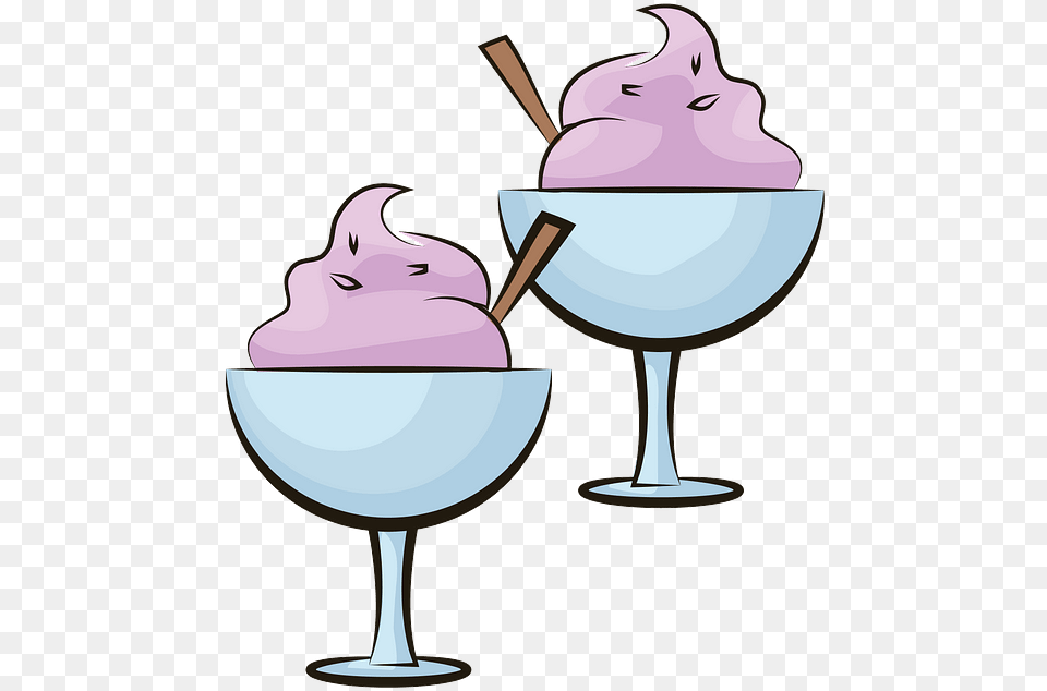 Ice Cream Clipart, Dessert, Food, Ice Cream Free Png Download