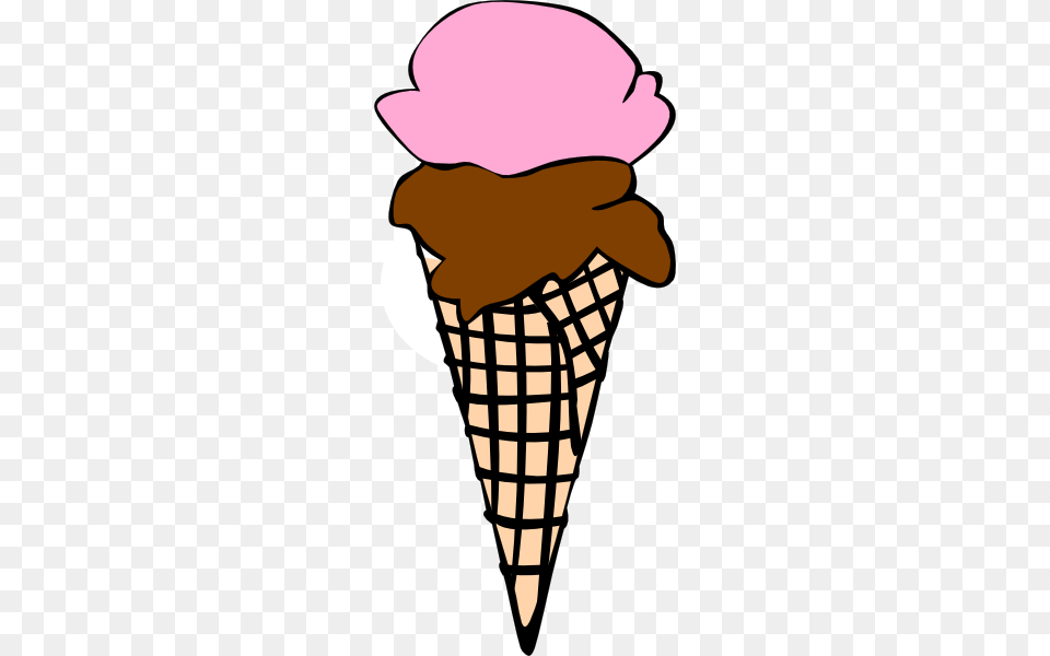 Ice Cream Clipart, Dessert, Food, Ice Cream, Person Png