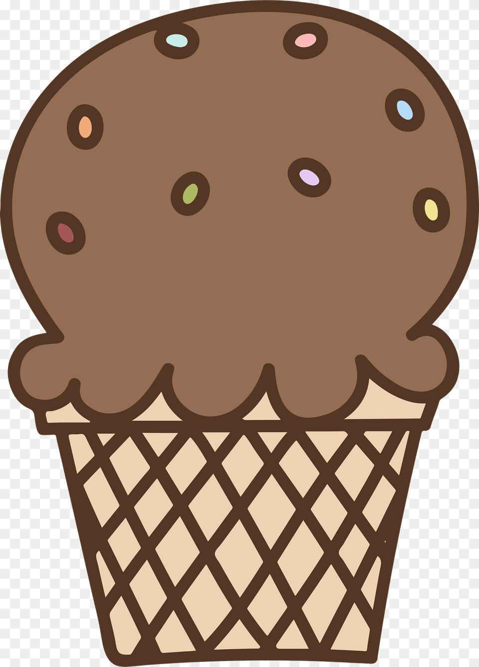 Ice Cream Clipart, Dessert, Food, Ice Cream, Disk Png