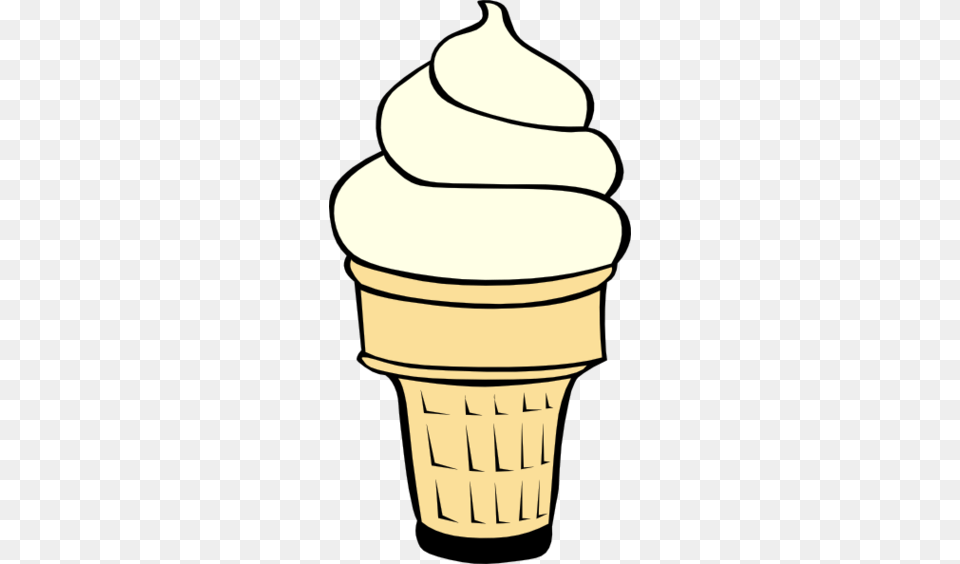 Ice Cream Clipart Logo, Dessert, Food, Ice Cream, Soft Serve Ice Cream Png Image