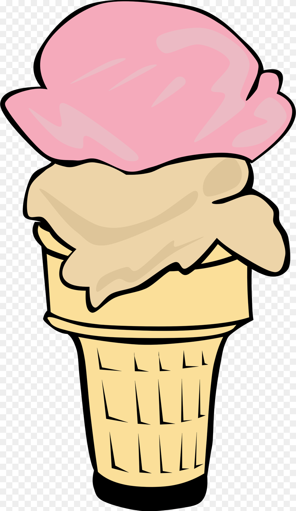 Ice Cream Clipart Number, Dessert, Food, Ice Cream, Soft Serve Ice Cream Free Png Download