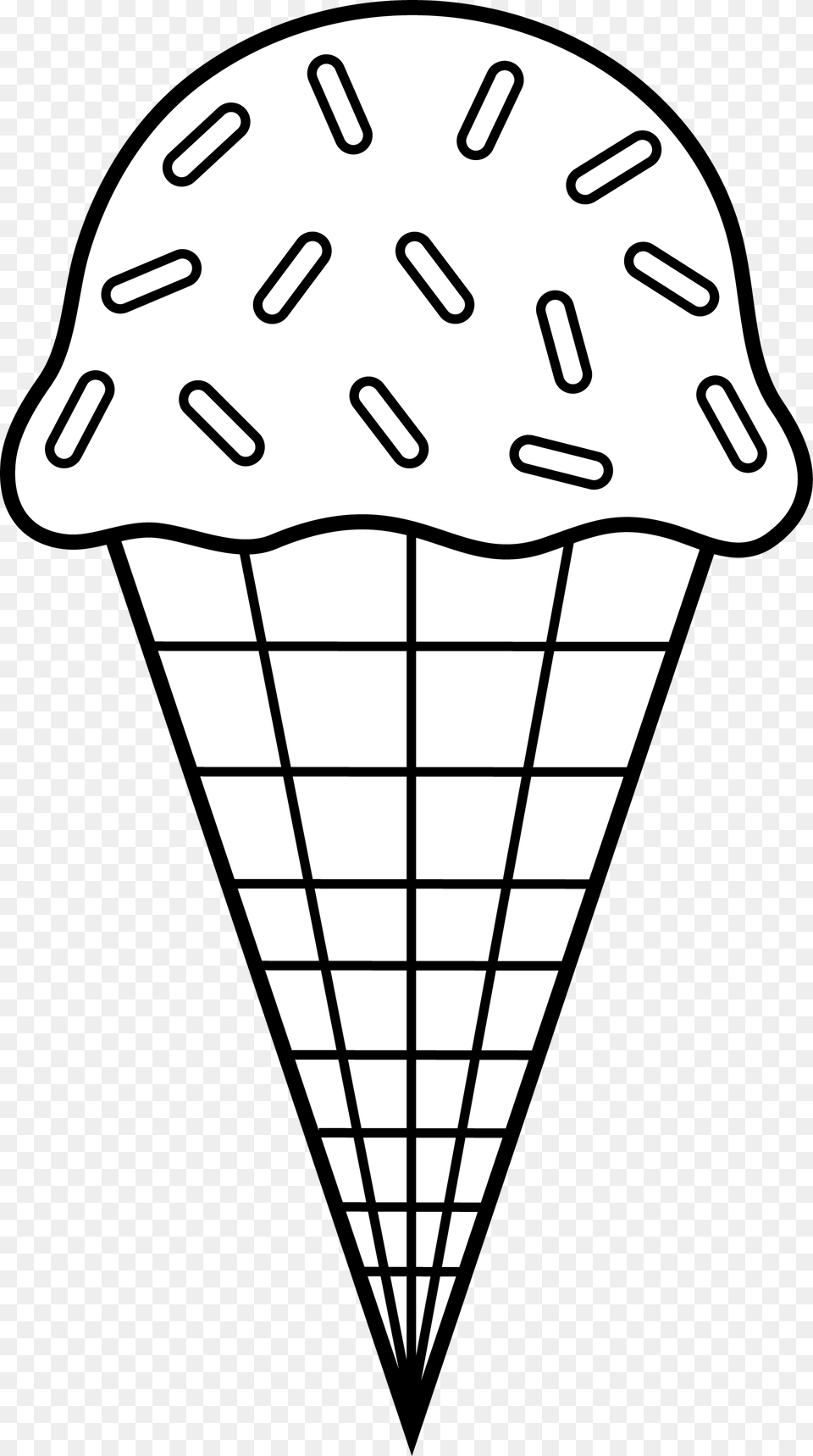 Ice Cream Clipart Pertaining To Ice Cream Clipart, Cone, Dessert, Food, Ice Cream Png