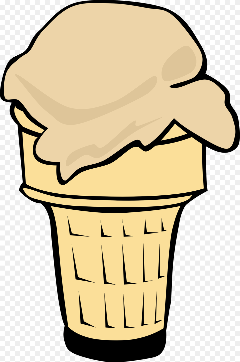Ice Cream Clipart Single Clipart On Dumielauxepices Inside, Dessert, Food, Ice Cream, Soft Serve Ice Cream Png Image