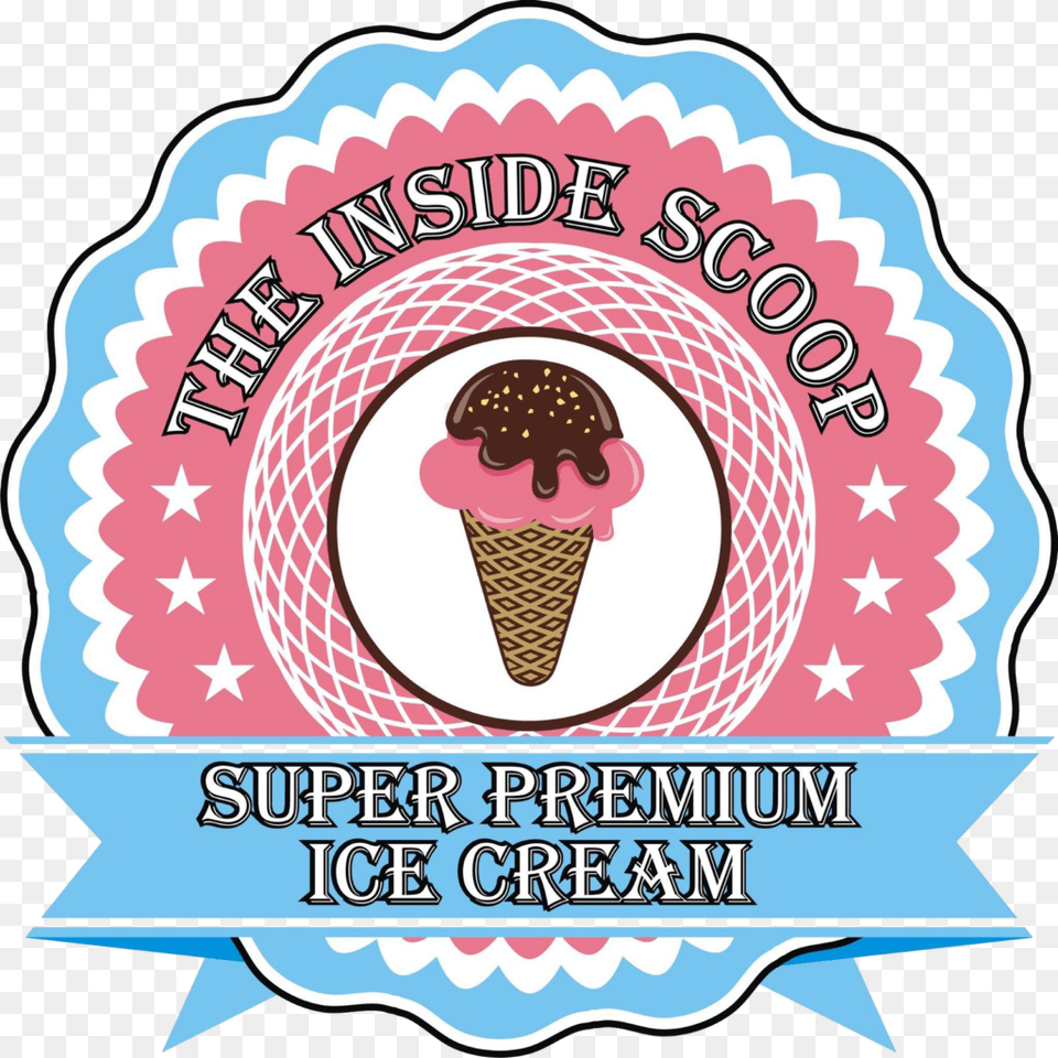 Ice Cream Company Logo, Dessert, Food, Ice Cream, Advertisement Free Png Download