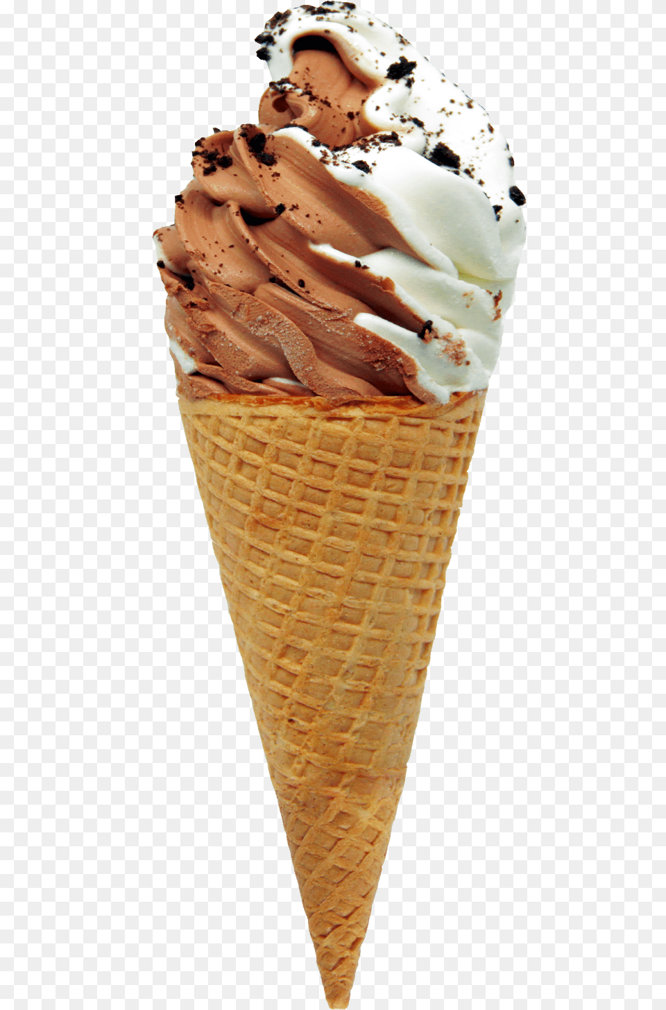 Ice Cream Cone, Dessert, Food, Ice Cream, Soft Serve Ice Cream Png Image