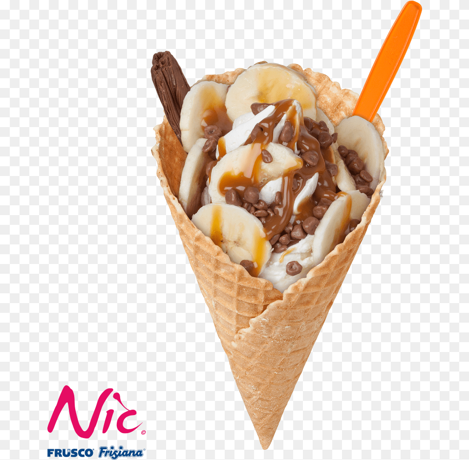 Ice Cream Cone, Dessert, Food, Ice Cream, Soft Serve Ice Cream Free Transparent Png