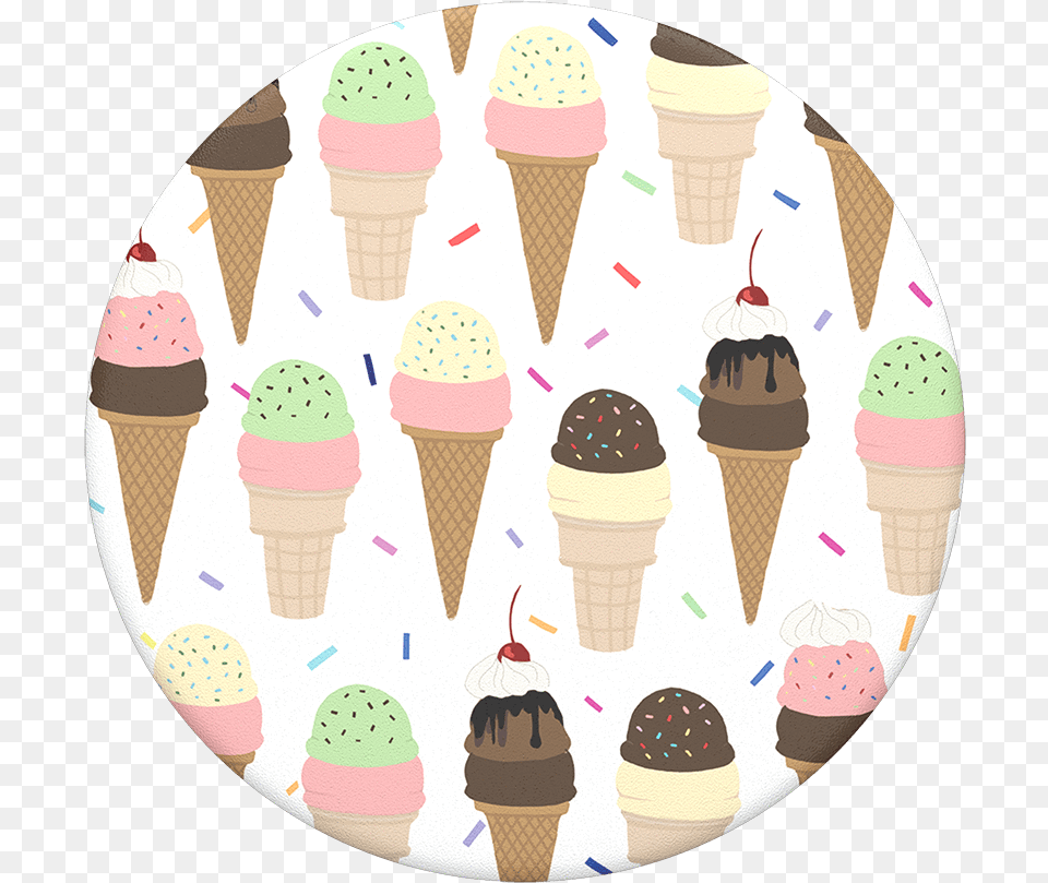 Ice Cream Cone, Dessert, Food, Ice Cream, Baby Png