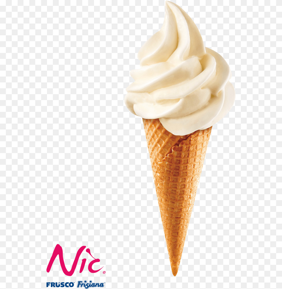 Ice Cream Cone, Dessert, Food, Ice Cream, Soft Serve Ice Cream Free Png Download