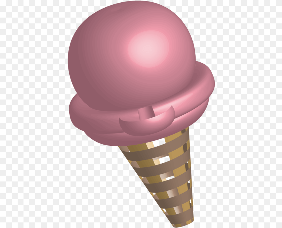 Ice Cream Cone, Dessert, Food, Ice Cream, Clothing Free Png