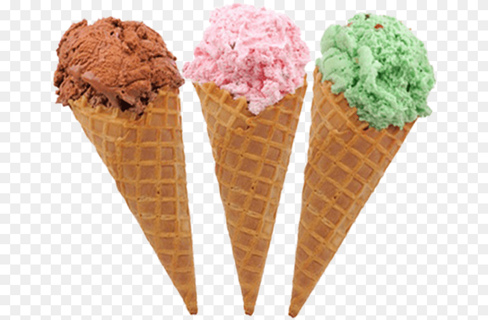 Ice Cream Cone, Dessert, Food, Ice Cream Free Png Download